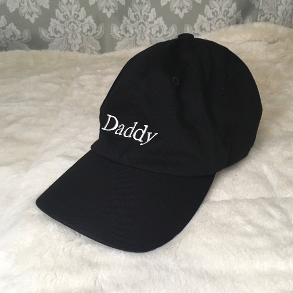Urban Outfitters Black Daddy Baseball 